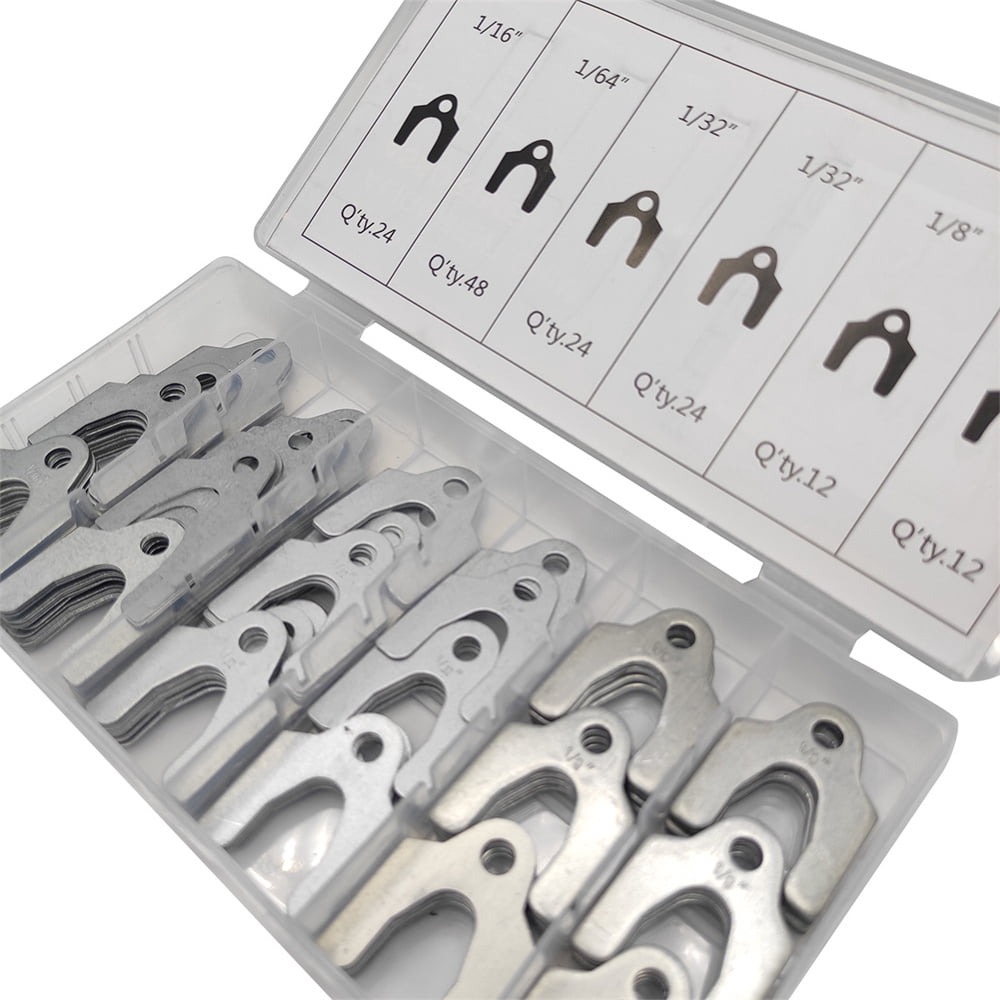 Furulu 144Pcs Auto Alignment Shim With Storage Box Durable For ...