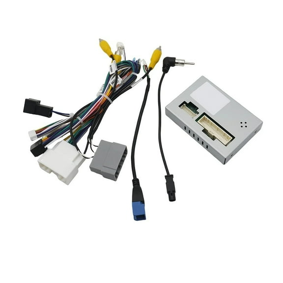 Furulu 16Pin Car Stereo Wire Harness Adapter For Dodge Journey Fiat Freemont Android Power Cable With Canbus Box