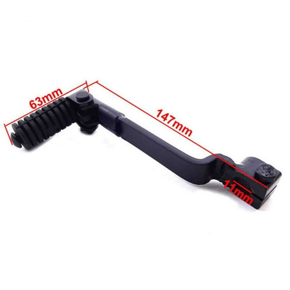 Furulu 1PC New Black Folding Gear Shifter Shift Lever for Dirt Pit Bike ATV Motorcycle