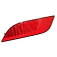 thumbnail image 1 of Furulu 1Pair Car Rear Bumper Reflector LH+RH Side For 2017-2021 Jeep Compass CH1185106, 1 of 5