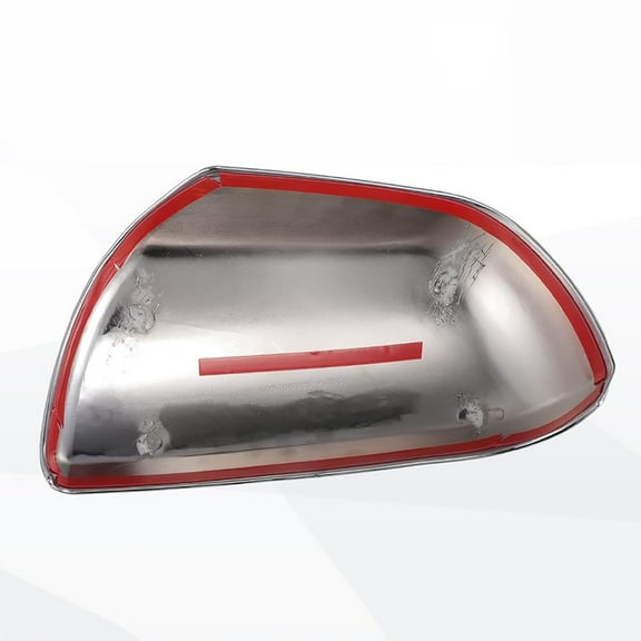 Furulu 1Pair Chrome Rearview Mirror Lid Cover Trim For Toyota Sienna 2011-2020