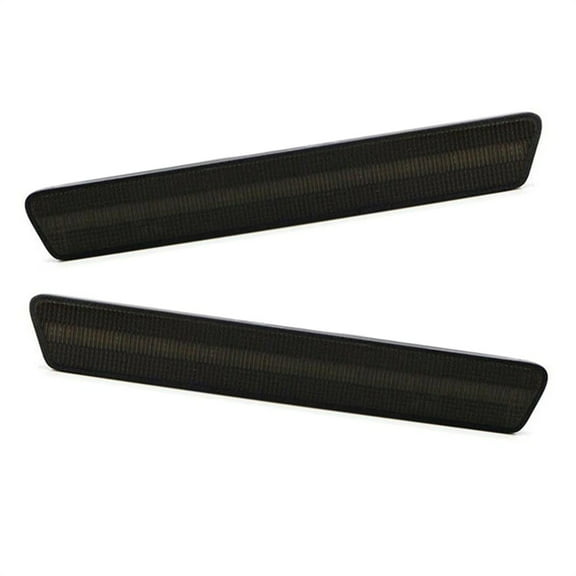 Furulu 1Pair Red LED Rear Fender Side Marker Light Reflector For Ford Mustang 1999-2004