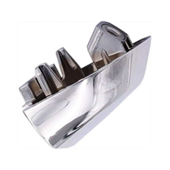 Furulu 1Pcs Right Door Handle Cover Cap Chrome For 2017-2020 Hyundai Elantra 82662F2040