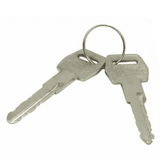 Furulu 1Set Car Ignition Lock Cylinder W/2 Keys For Ford E150 E250/350 F150/250 924-866