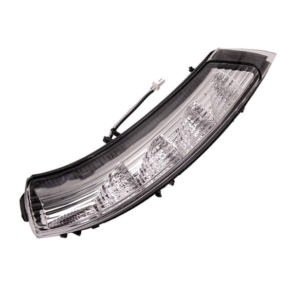 Furulu 1X Door Wing Mirror Turn Signal Side Maker Light Left For 11-16 Buick Regal Led