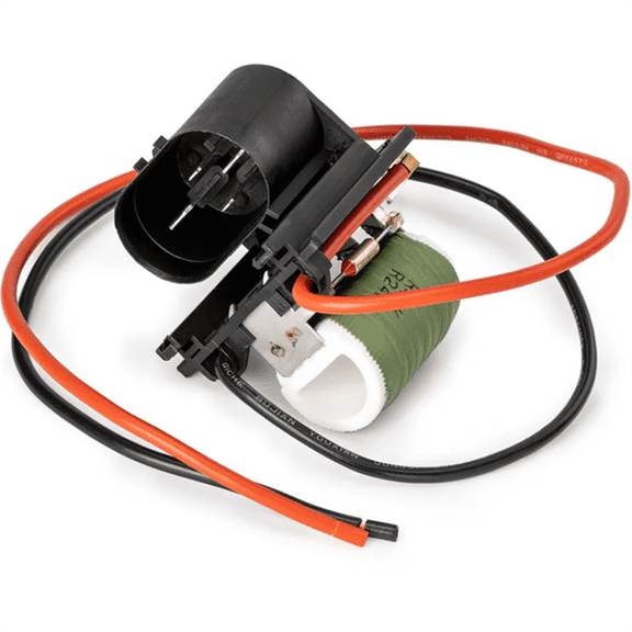 Furulu 1X Radiator Fan Blower Motor Resistance For Buick Chevrolet Cruze Opel Astra Zafira