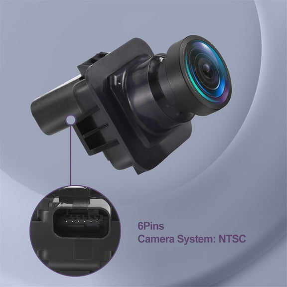 Furulu 1X Rear View Backup Camera Parking For 2011-2014 Ford F150 V6 3.5L Bl3Z-19G490-B