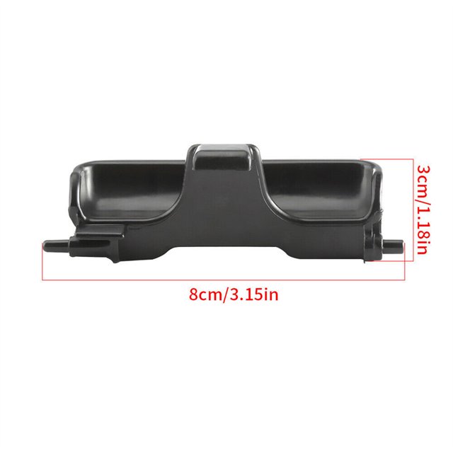 Acura RDX Center Console Lid Latch – 2013-2018 – Black ABS W/ Spring