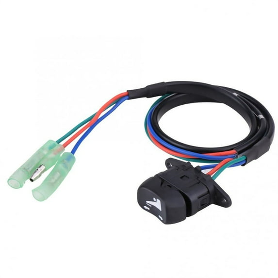 Furulu 1x Ignition Key Switch Assembly For Suzuki Outboard Side Control Box 37850-90J00