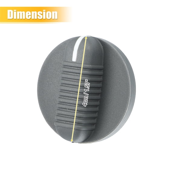 Furulu 2 x Climate Control Knob F87Z18549AB For Chevy Blazer S10 GMC Jimmy Sonoma Truck