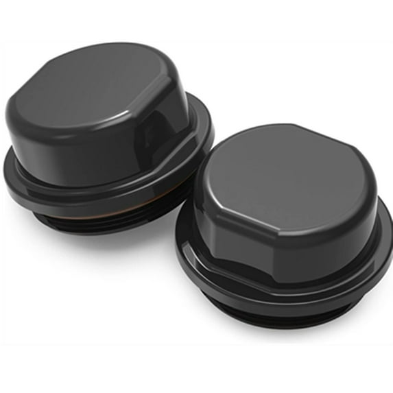 Furulu 2 x Hub Dust Caps 1250-1750 lbs For Dexter Vortex 81143 48355v K71-G01-73 21-261