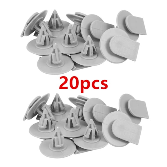 Furulu 20 Clips Trim Panel Fender Moulding Retainer Fastener For BMW Mini-Cooper S 2002-2012