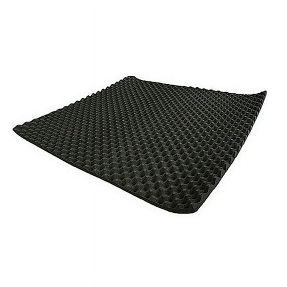 Furulu 20mm Thick Car Sound Deadener Noise Insulation Deadening Foam Mat Pad 50 x 100cm
