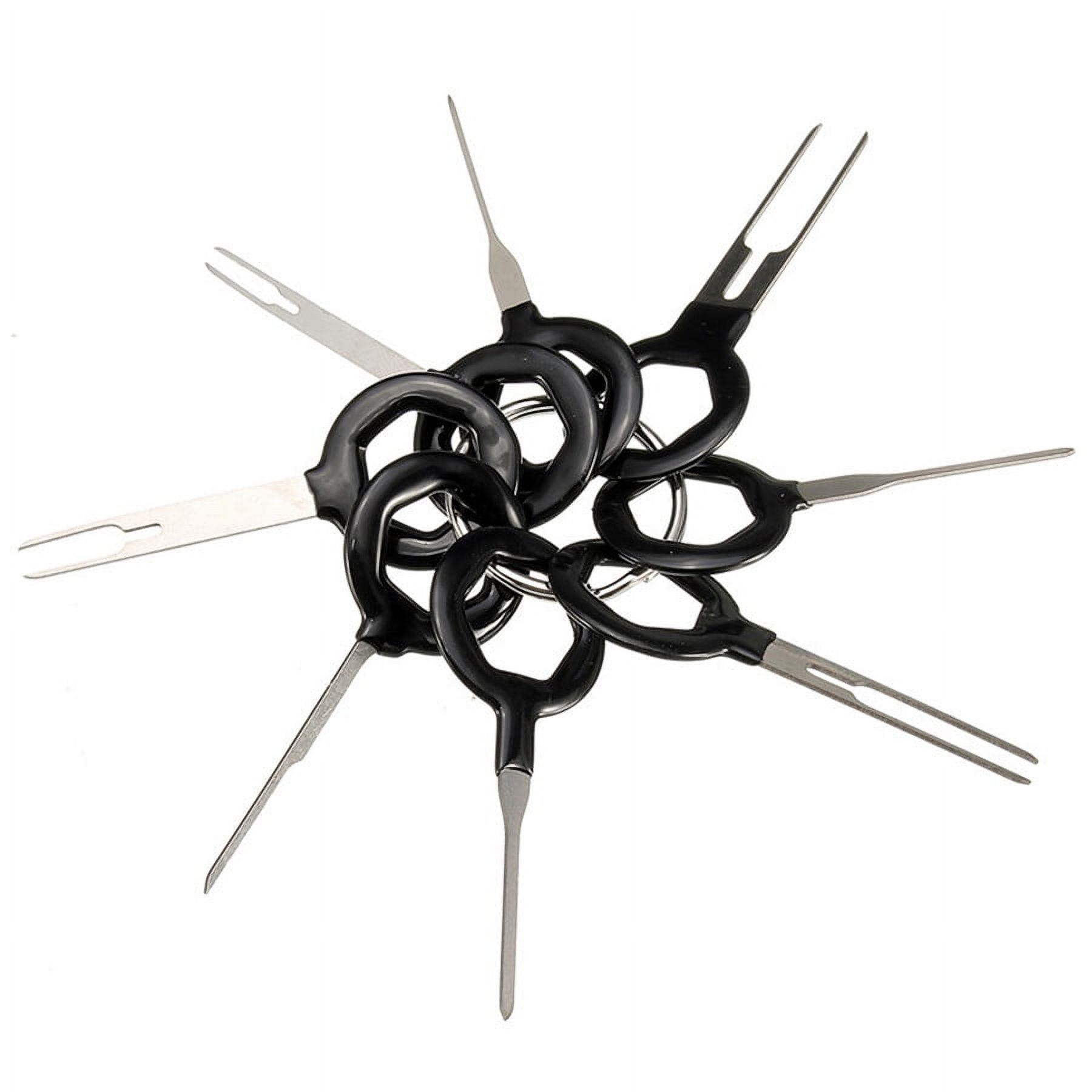 26 Piece Connector Tool Set 26-Piece Automotive Wire Terminal Tool Kit – Pin Removal & Connector Crimping Tools Terminal Ejector Kit - Foto 5