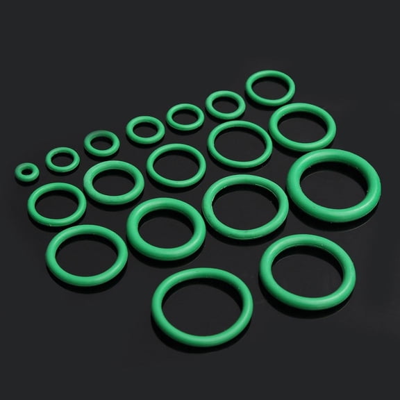 Furulu 270Pcs 18 Sizes Car HNBR A/C System Air Conditioning O-Ring Seals Set Assortment