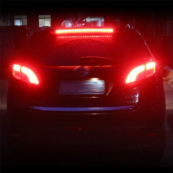 Furulu 2Pcs 1157 BAY15D Red LED Bulb Car Brake Ligth 80W Stop Turn Signal Tail Lamp 12V