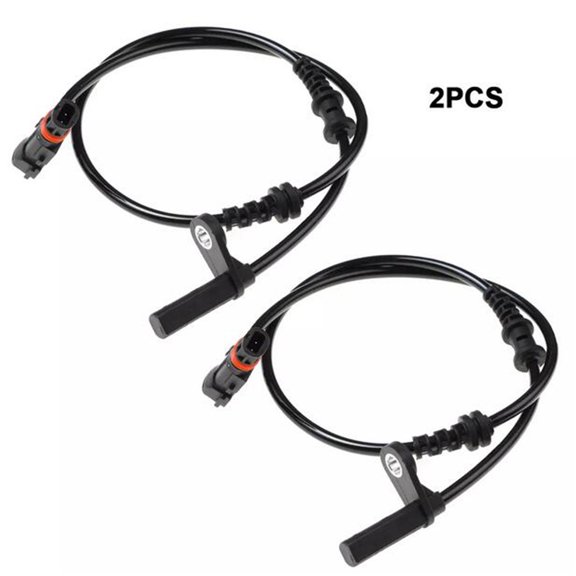 Furulu 2Pcs 2049057900 Abs Wheel Speed Sensor For Mercedes-Benz