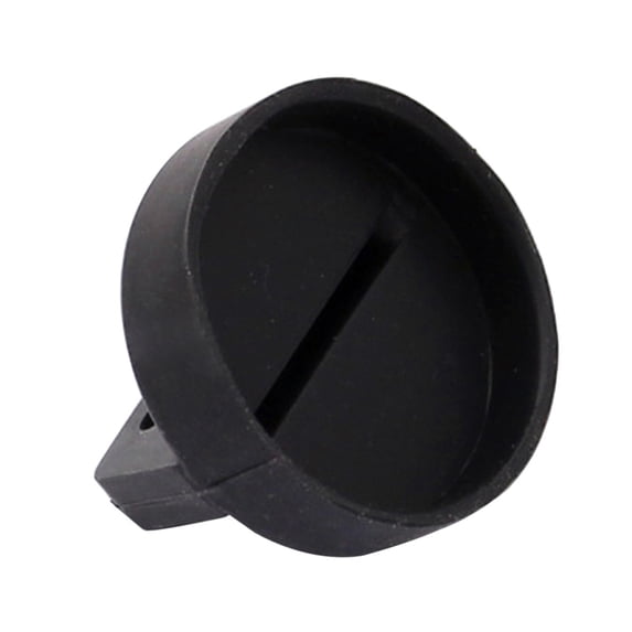 Furulu 2Pcs Black Key switch Ignition Cover For Polaris ATV Sportsman Scrambler Magnum