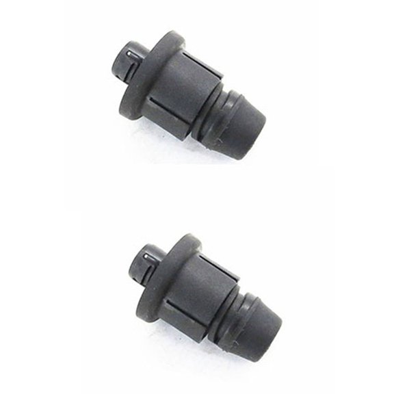 Furulu 2Pcs Car Trunk Tail Gate Block Buffer 8733Ar For Peugeot 508