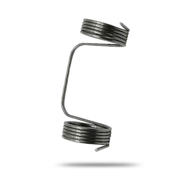 Furulu 2Pcs Front Bumper Headlight Washer Lever Spring For BMW 750i