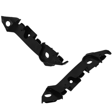 Soillar Front Bumper Side Cover Brackets Left & Right For Mercedes-Benz C300 – With Clips 2058850821