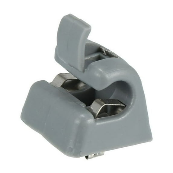 Furulu 2Pcs Gray Sun Visor Hook Clips For Mercedes Benz 300Te 190D 300Sdl