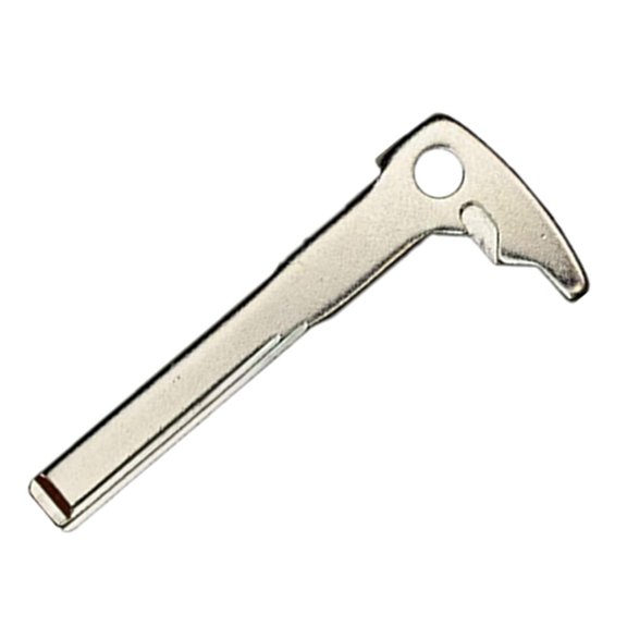 Furulu 2Pcs Insert Small Key Blank Emergency New Key Uncut For Mercedes Benz