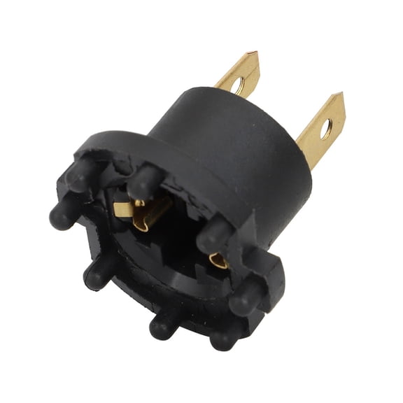 Furulu 2Pcs Low Beam Headlight Socket Male For 2001-2010 Mazda 3 5 Protege B28V-51-0A3