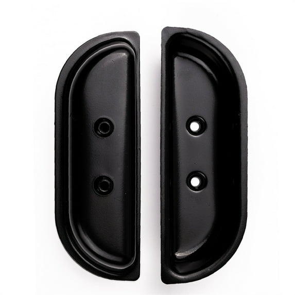 Furulu 2Pcs Metal Door Panel Arm Rest Cups For Ford Truck F100 F350 Bronco 73-79
