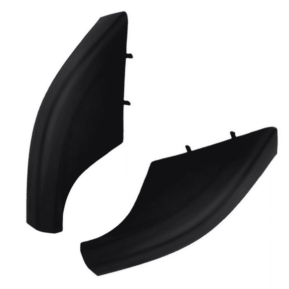 Furulu 2Pcs Rear Cover Cap Roof Rack Left & Right For Hyundai Santa Fe 2001-2006