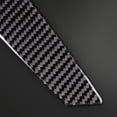 thumbnail image 1 of Furulu 2pcs Carbon Fiber Interior Door Handle Cover Sticker For BMW Z4 E85 2003-2008, 1 of 5