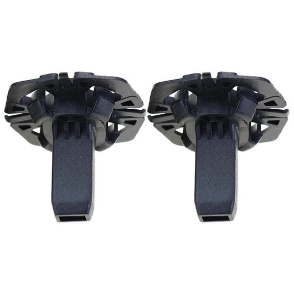 Furulu 2pcs Engine Cooling Radiator Holder Fastening Element Clip 17118482944 Fit for BMW 3 G20 G21 G30