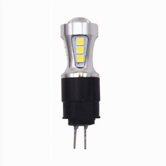 Furulu 2pcs G4 Hp24w LED 12V White 3030 18SMD led For Citroen c5 and peugeot 3008 drl