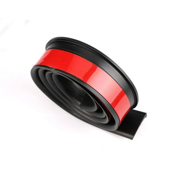 Furulu 2x 1.5M Width 6cm Wheel Fender Flare Extension Rubber Arch Extenders Decorative