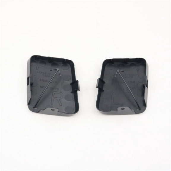 Furulu 2x Front Left Right Bumper Tow Hook Eye Cover Cap Fit For Toyota RAV4 2006-2009