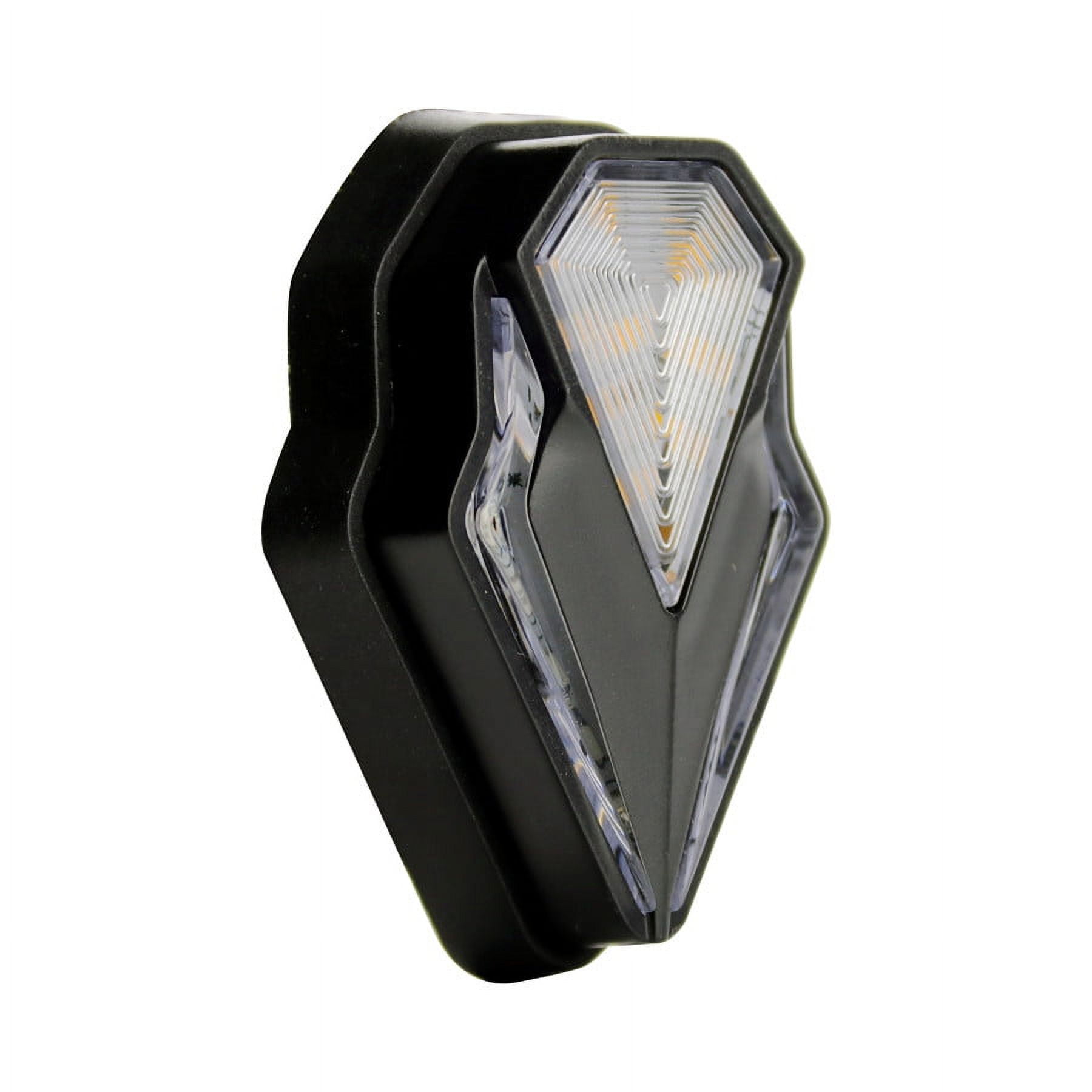 TCMT Amber LED Rear Turn Signals For Harley Sportster XL 883/1200 (1992-2022)