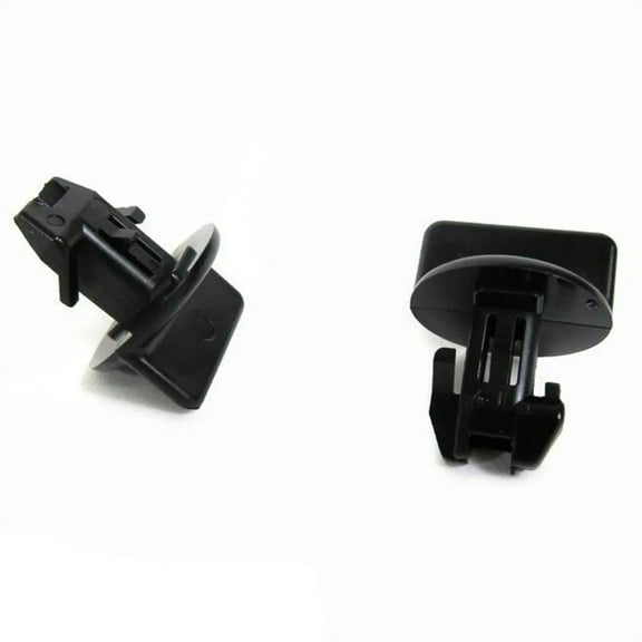 Furulu 2x Rear Bumper Trailer Tow Hitch Cover Fastener Nuts For Dodge Durango 2014-2022