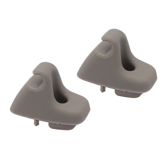 Furulu 2x Sun Visor Retainer Clip Fit for Dodge Ram 1500 2500 3500 4500 5500 1HS09BD1AA