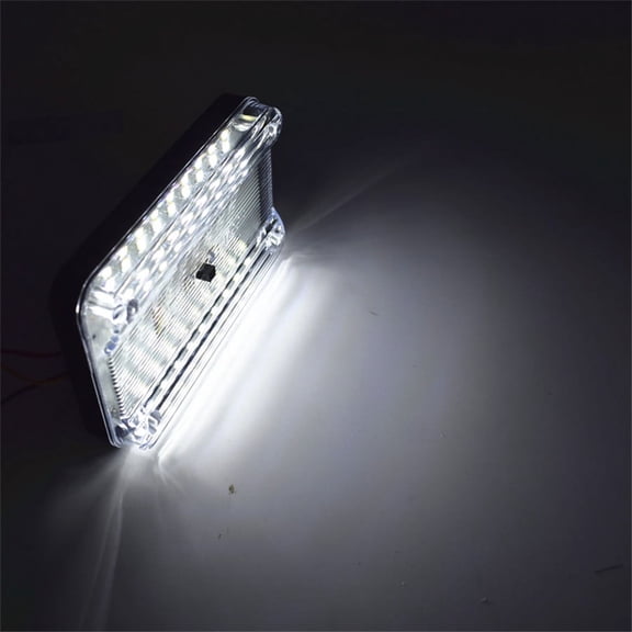 Furulu 36 Led Dc 12V Car Auto Vehicle Dome Roof Ceiling Interior Light Lamp White Light New