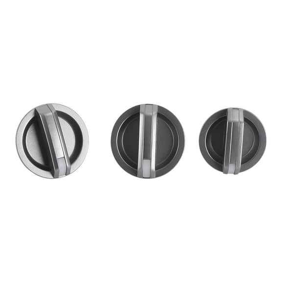 Furulu 3Pcs Heater Fan Control Knob Set For Mazda BT-50 Ford Ranger 2005-2011 UB9B61195