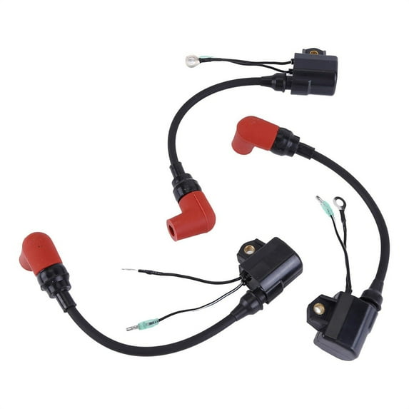 Furulu 3Pcs Outboard Ignition Coil 697-85570-00-00 For Yamaha 2 Stroke 1992-2006 50HP-90HP