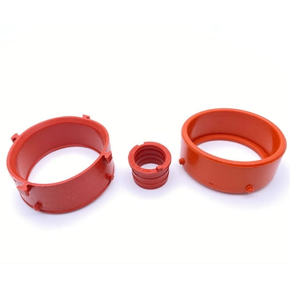 Furulu 3Pcs Turbo & Breather Intake Seal Kit For Benz Jeep Om642 Engines A6420940480