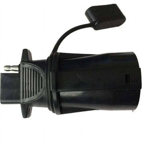 Furulu 4 to 7 Pin Blade Towing Hitch Plug Adapter Connector For Car RV Trailer Camper