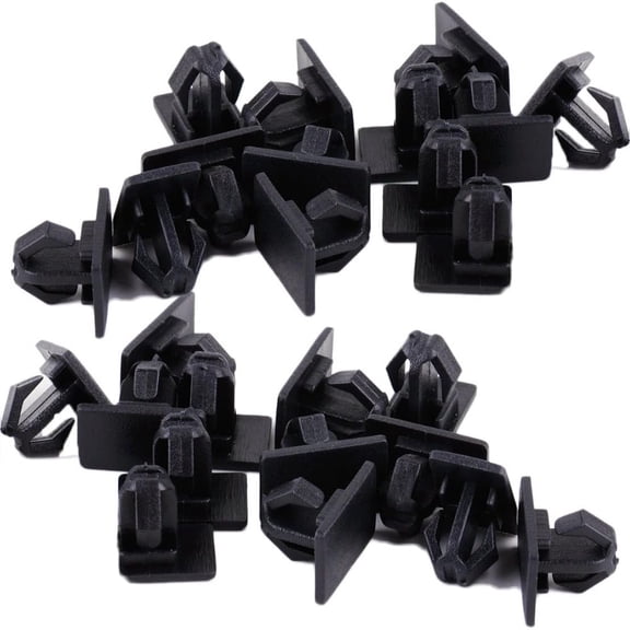 Furulu 40Pcs Rocker Molding Panel Clips For Chrysler 300 Dodge Charger Magnum