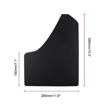 ZIMISI 4PCS Universal Car Mud Flaps, Bendable Splash Guards With