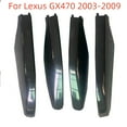 thumbnail image 1 of Furulu 4PCS Black Roof Rack Rail End Cover Replace Shells For Lexus GX470 2003-2009, 1 of 5