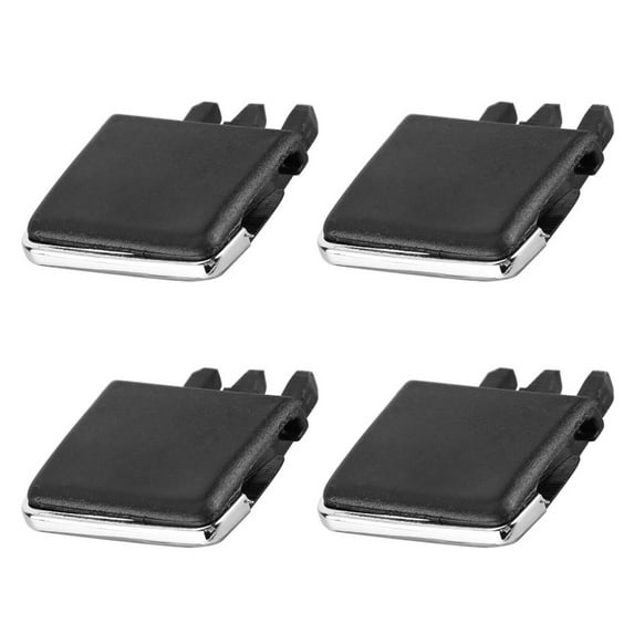 Furulu 4Pcs Car Air Condition Vent Center Dash A/C Outlet Louvre Blade Slice Leaf Clip For Toyota Corolla