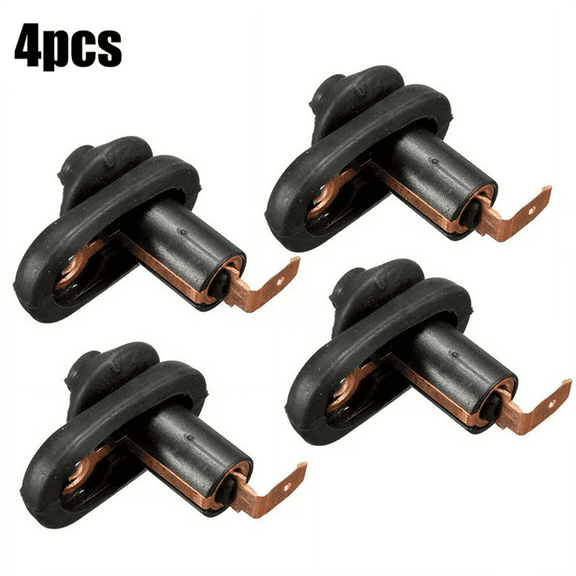 Furulu 4Pcs Car Vehicle Interior Door Courtesy Light Lamp Switch Button 700836705970
