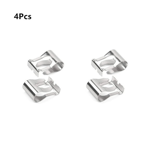 Furulu 4Pcs Car Windshield Wiper Linkage Rod Bar Mechanism Repair Clip Joint Locking