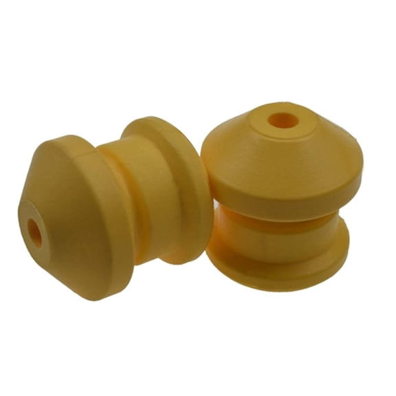 Furulu 4Pcs Front & Rear Shock Bump Stops For 06-10 Hummer H3 H3T 15295277 15783030 -US
